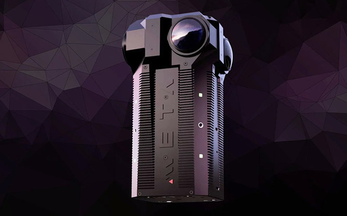 Meta推出新VR相机Three  四镜头实现12.5K分辨率