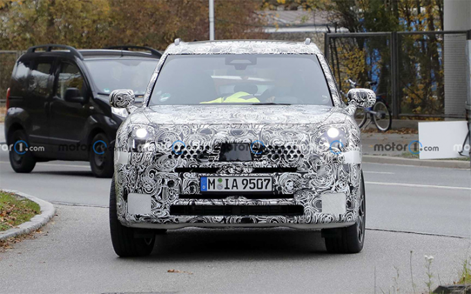 全新MINI COUNTRYMAN将基于FAAR平台搭载 有望明年亮相