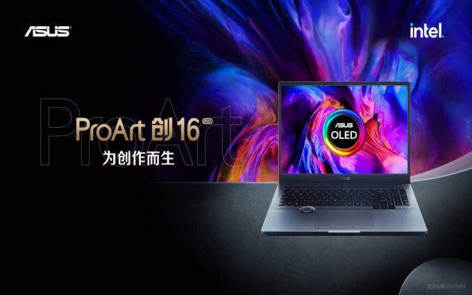 售价13999元起！华硕ProArt创16 2022小按钮玩出创意新花样