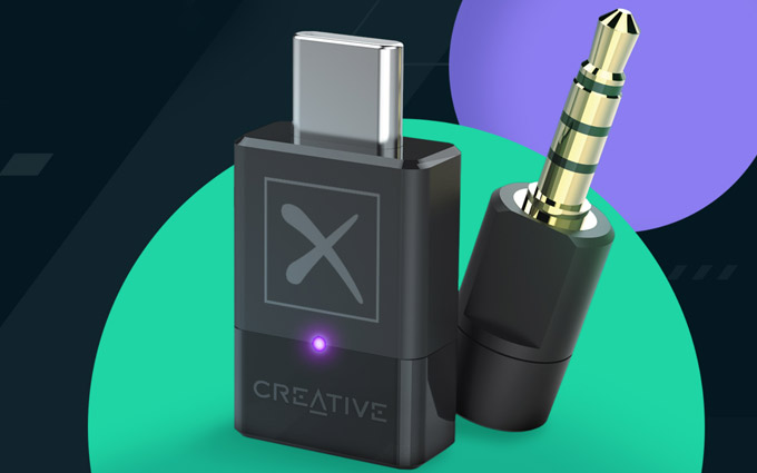 告别断连，Creative BT-W4蓝牙5.2音频发射器上市