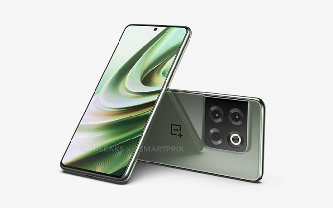 疑似一加10T渲染图曝光 去除静音键，摄像头模组类似一加10 Pro