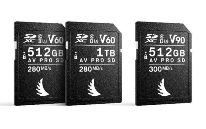 Angelbird扩展AV PRO SD MK2 最高1TB容量