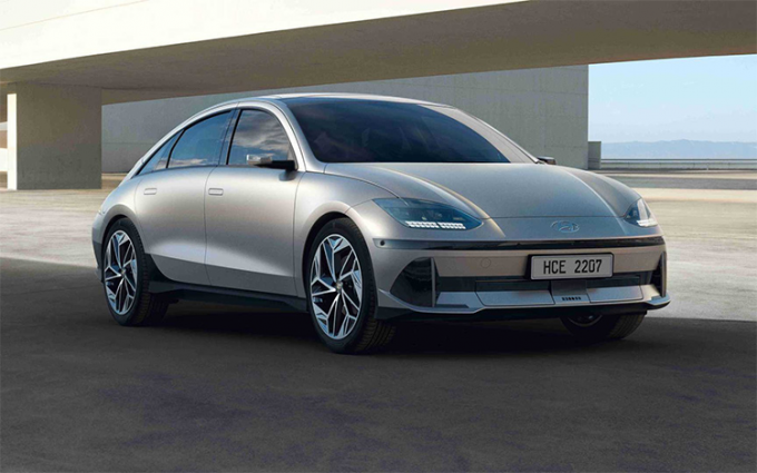 现代Ioniq 6正式发布：定位中型纯电轿车 续航610km