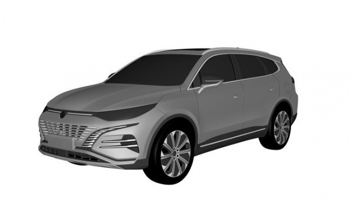 腾势全新SUV车型将于8月26日亮相 定位中大型SUV