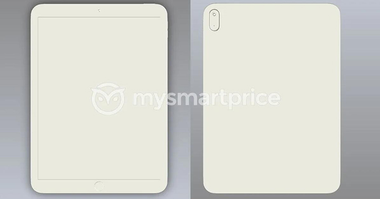 iPad 2022款CAD渲染图曝光 保留TouchID但取消耳机接口