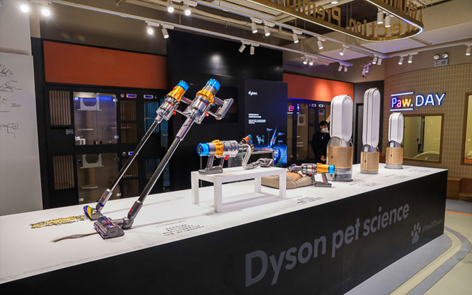 戴森整屋解决方案:深入调研科学养宠新理念 以创新科技提供宠物清洁新选择