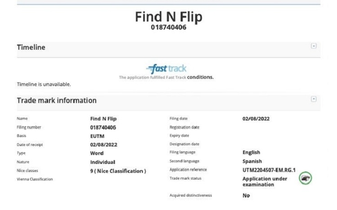 OPPO竖向小屏折叠屏手机曝光，或命名OPPO Find N Flip