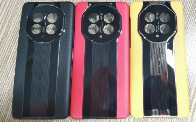 疑似华为Mate50 RS后壳曝光 Pocket 60或已开展研发