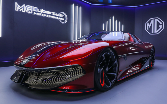 名爵预热Cyberster量产版 新车定位双门两座纯电敞篷跑车