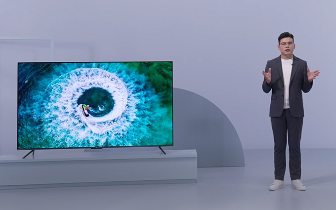 TCL发布高刷4K电视T7G 百背光分区 刷新达144Hz