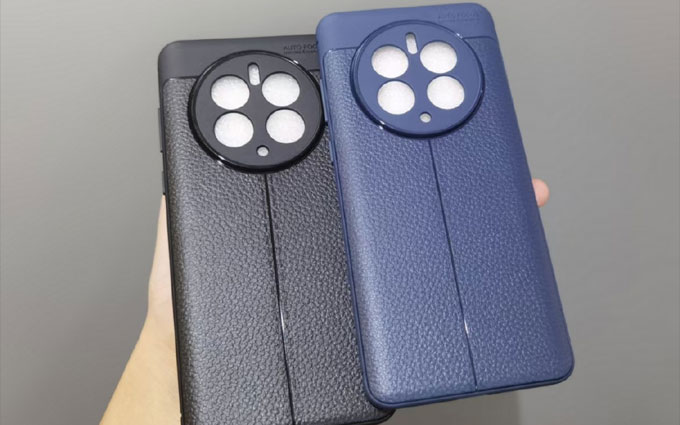 确认四摄 华为Mate50保护壳曝光