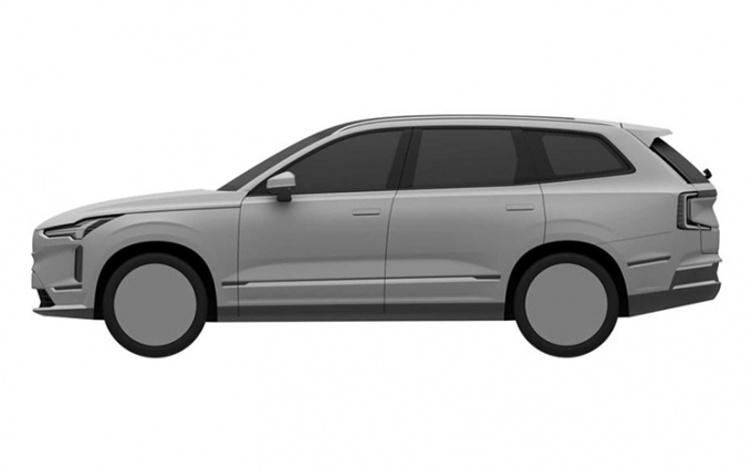 全新沃尔沃XC90 EV专利图曝光：有望年底亮相 未来引入国产