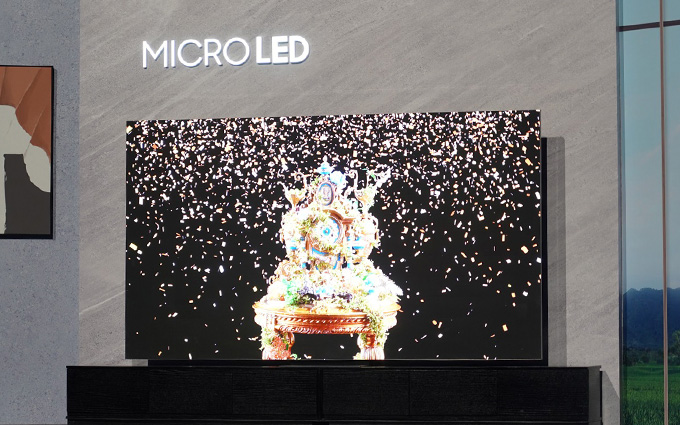 三星国内发售110英寸MICRO LED电视 售价破百万