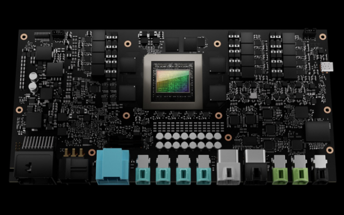 NVIDIA发布自动驾驶全新旗舰芯片Thor：2000TOPS算力 极氪首发