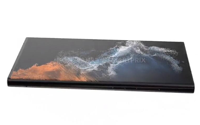 三星Galaxy S23 Ultra曝光：极窄边框设计，搭载骁龙8 Gen2处理器