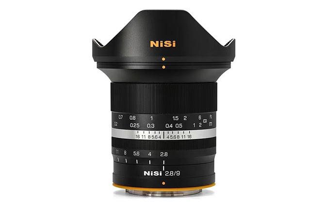 耐司发布第二支超广镜头9mm F2.8  成像圈覆盖APS-C