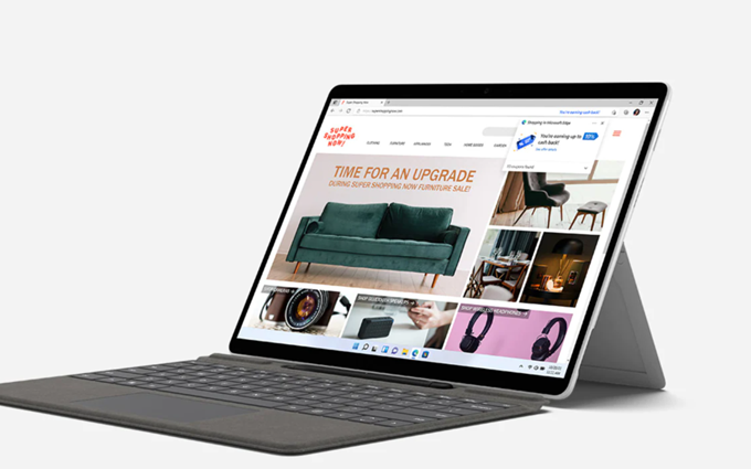 微软Surface Pro 9二合一平板电脑曝光，搭载酷睿i5-1235U/i7-1255U处理器