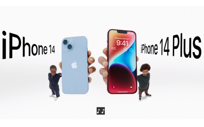 iPhone14系列手机发布，新增Plus机型，加入卫星通信