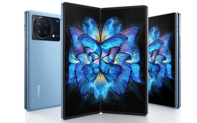 vivo X Fold S新款折叠屏手机跑分曝光，确认搭载骁龙8+处理器