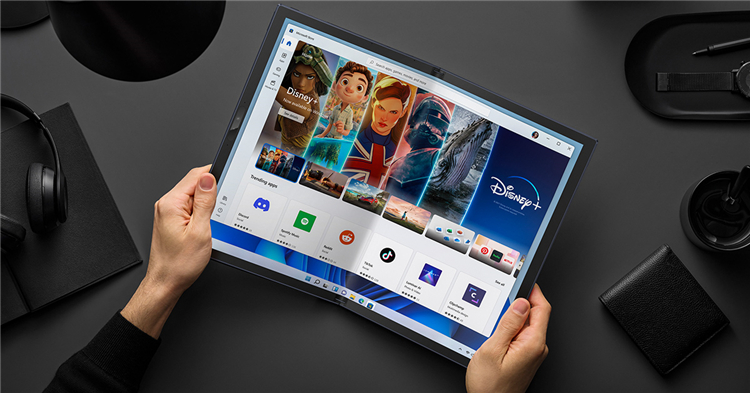 IFA2022丨华硕发布Zenbook 17 Fold OLED折叠屏笔记本