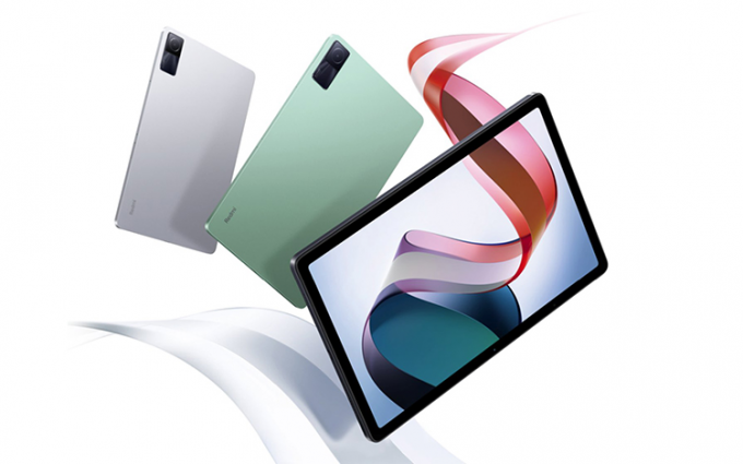 Redmi Pad外观详细配置曝光 10.61英寸屏幕并搭载Helio G99处理器
