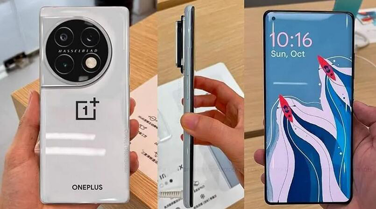 疑似一加11 Pro真机图曝光 哈苏影像加持且相机凸起较大