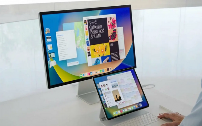 苹果推出iPadOS 16.1 Beta版 部分旧款iPad加入前台调度功能