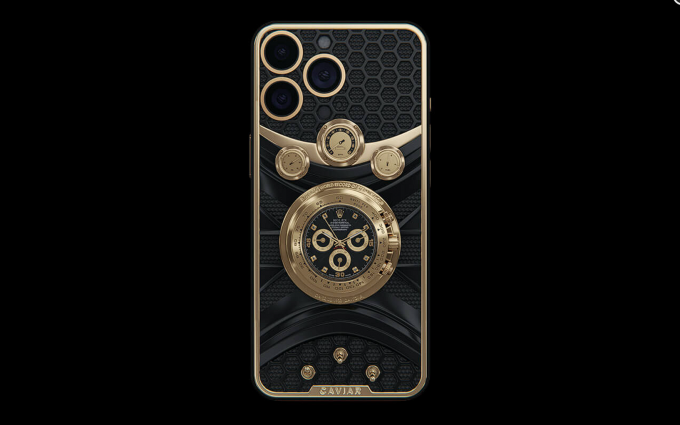 当iPhone14遇到劳力士，93万的手机香不香？