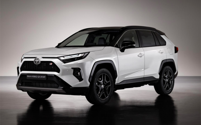 丰田RAV4 GR SPORT官图发布 有望年内在海外市场上市