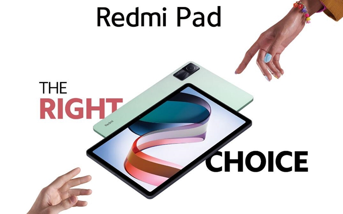 Redmi首款平板电脑在印度发布，换算人民币为千元价位