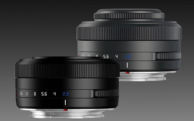 铭匠推出第二支AF镜头27mm F2.8 XF 首发富士卡口