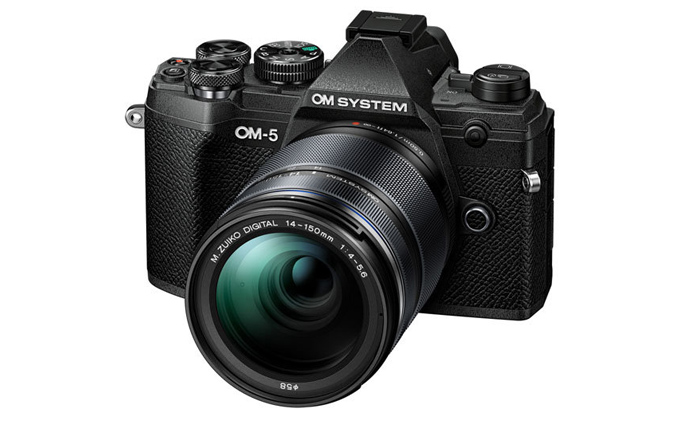 OM-5宣传海报曝光 支持摇摇乐 最高7.5档防抖