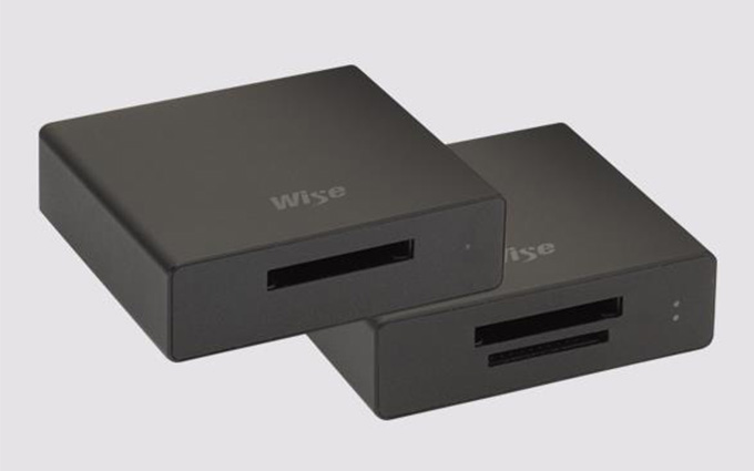 Wise推出新读卡器 提供CFexpress Type B/SD双卡槽