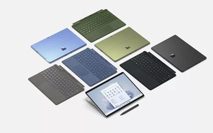 微软发布Surface Pro 9二合一平板电脑，提供英特尔与高通两个处理器版本