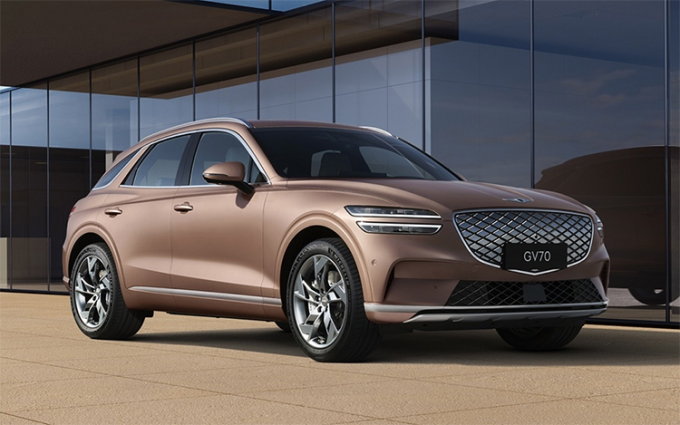 纯电捷尼赛思GV70/G80正式上市 起售价38.58万元