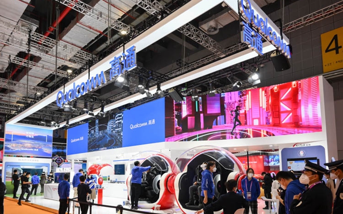 CIIE2022 | 高通展示“元宇宙”相关终端：开放创新科技生态