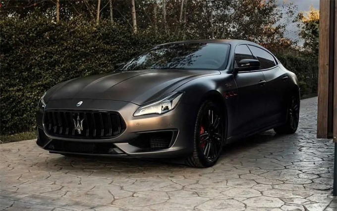 玛莎拉蒂宣布 将于2024年推出电动版Quattroporte EV车型