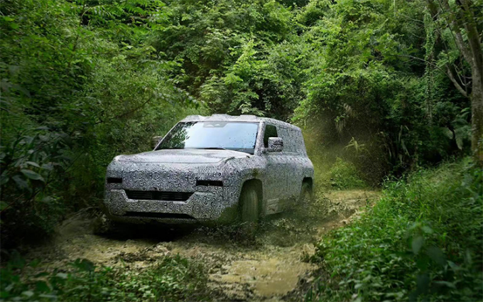 比亚迪高端品牌仰望首款车型谍照曝光 定位硬派SUV