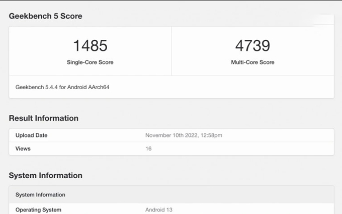 vivo X90 Pro+跑分疑似曝光，搭载骁龙8 Gen 2，配备12GB内存