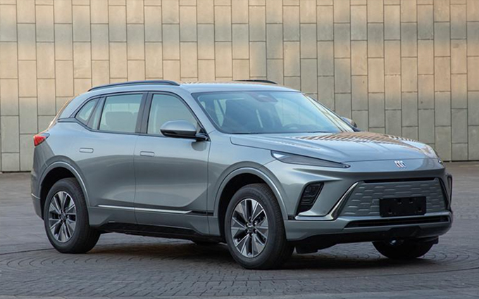 定位大五座纯电动SUV，别克Electra E5有望年底亮相，明年上半年交付