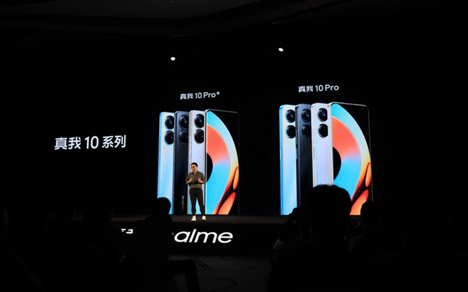 realme真我10 Pro系列发布，1亿像素主摄，曲面屏的颜值千元手机