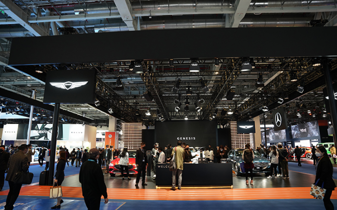 CIIE2022 | 捷尼赛思参展进博会 捷尼赛思GV80等车型悉数亮相