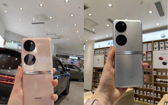 华为Pocket S冰霜银、粉色真机上手，配置全曝光，就差价格