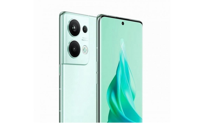 OPPO Reno9系列渲染图曝光，后摄模组很独特，标识度拉满