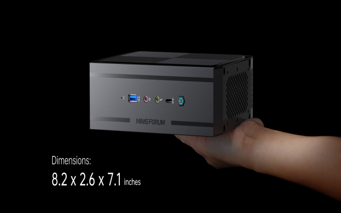 Minisforum新款NAD9迷你主机发布，将搭载i9-12900H