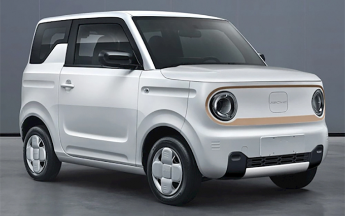 几何熊猫MINI申报图曝光 定位微型车