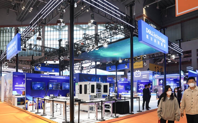 CIIE 2022 | 绿色创新和元宇宙：戴尔在进博会期间带来这些科技成果
