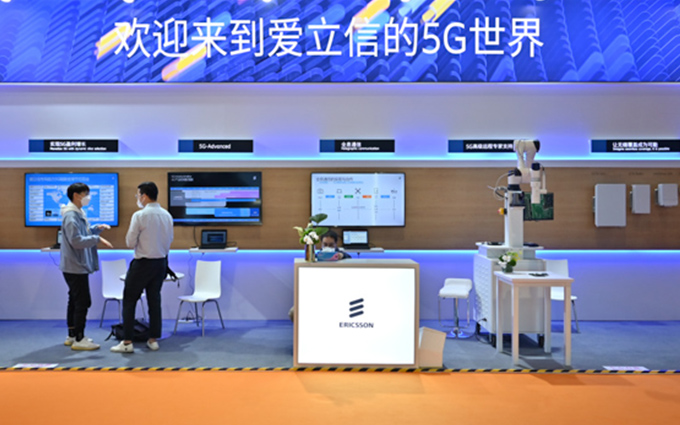 CIIE2022 | 爱立信专访：5G发展到了关键期
