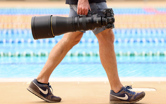 尼康发布Z 600mm f/4 TC镜头 内置1.4X增倍镜 售价109999元