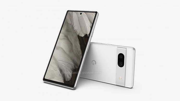 疑似谷歌Pixel 7a渲染图曝光 或将配备1080p90Hz屏幕